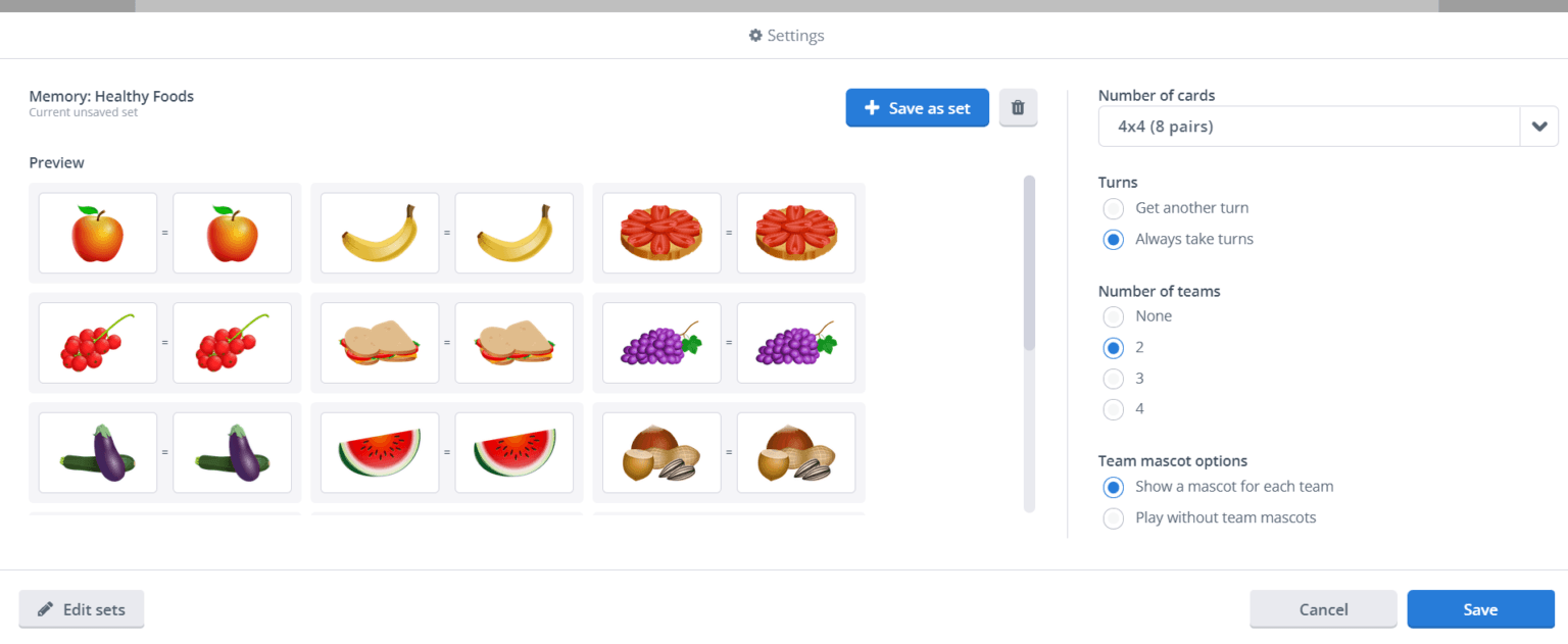 Create Your Own Online Memory Game – Free