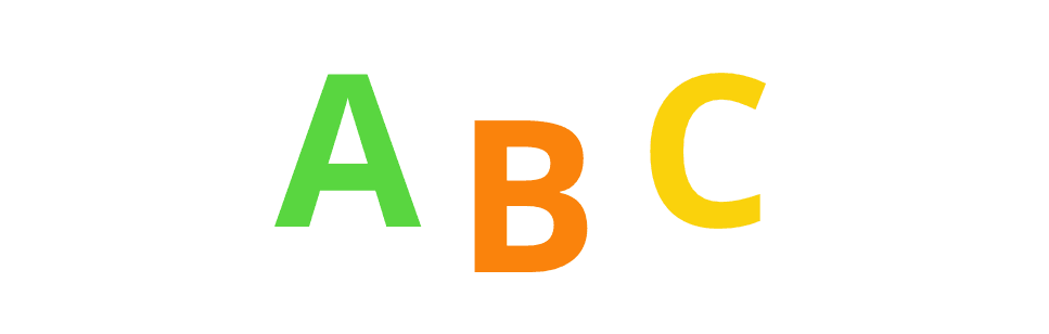 abc letters