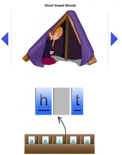 Short vowel words short vowel words
