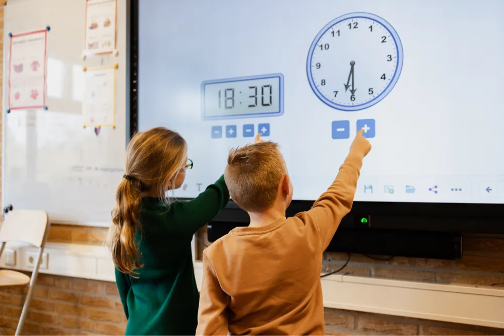 timer on whiteboard