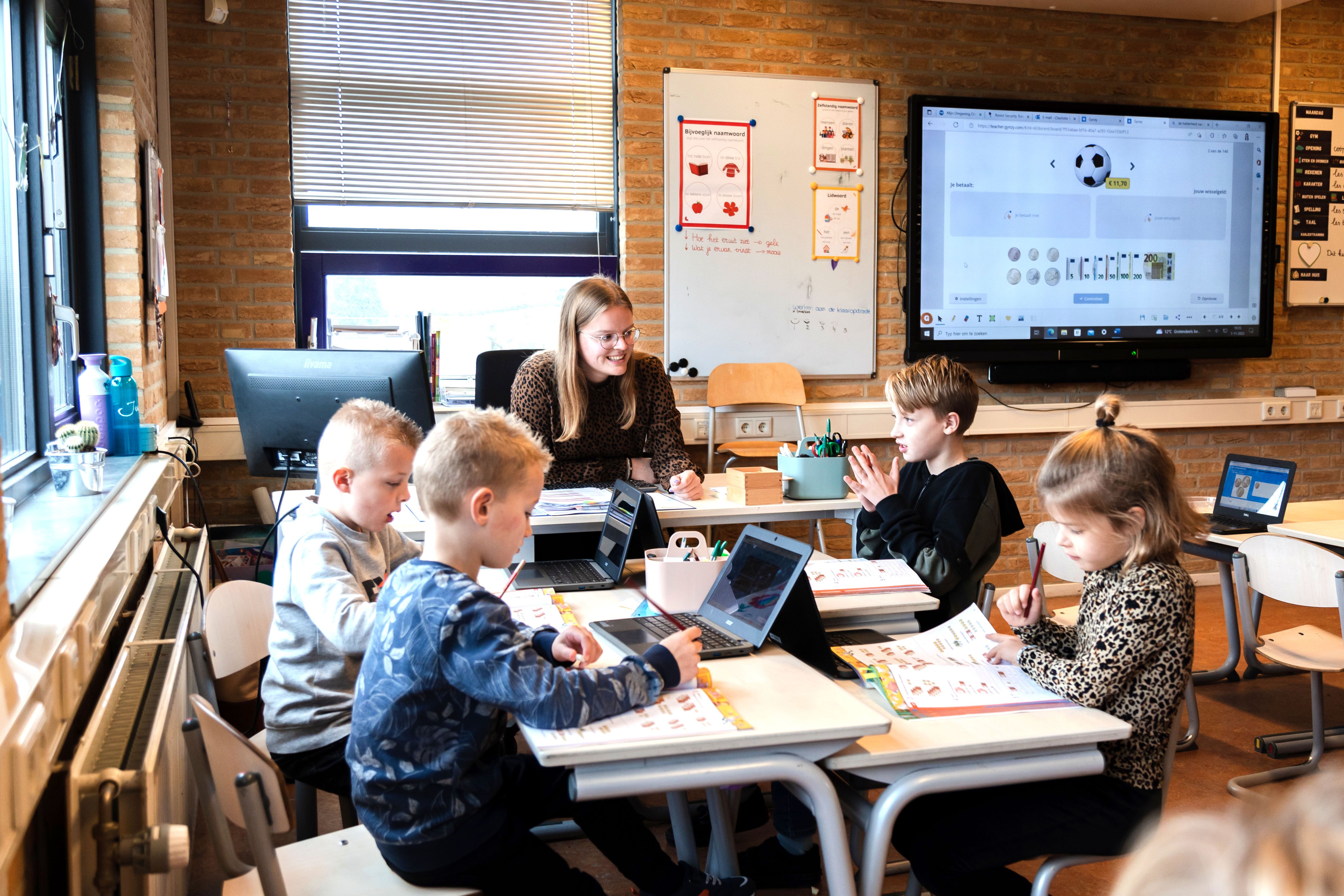 Volledig onderwijs Gynzy