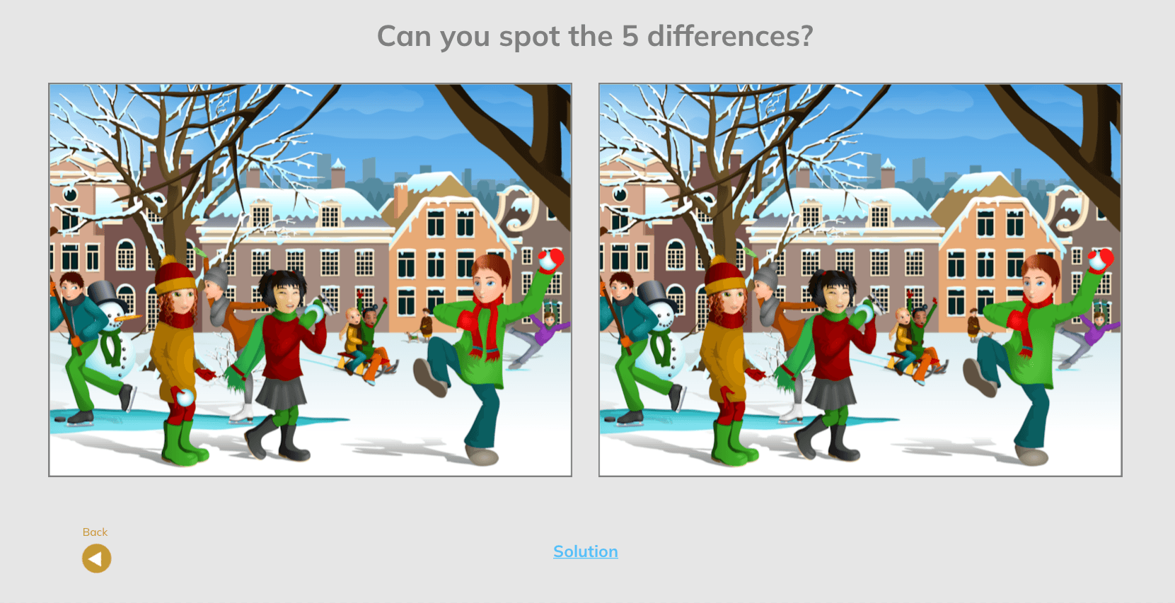 Can You Spot the Difference?