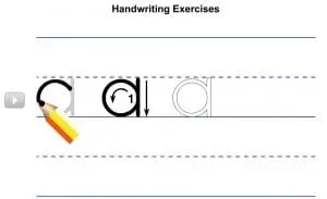 Handwriting handwriting