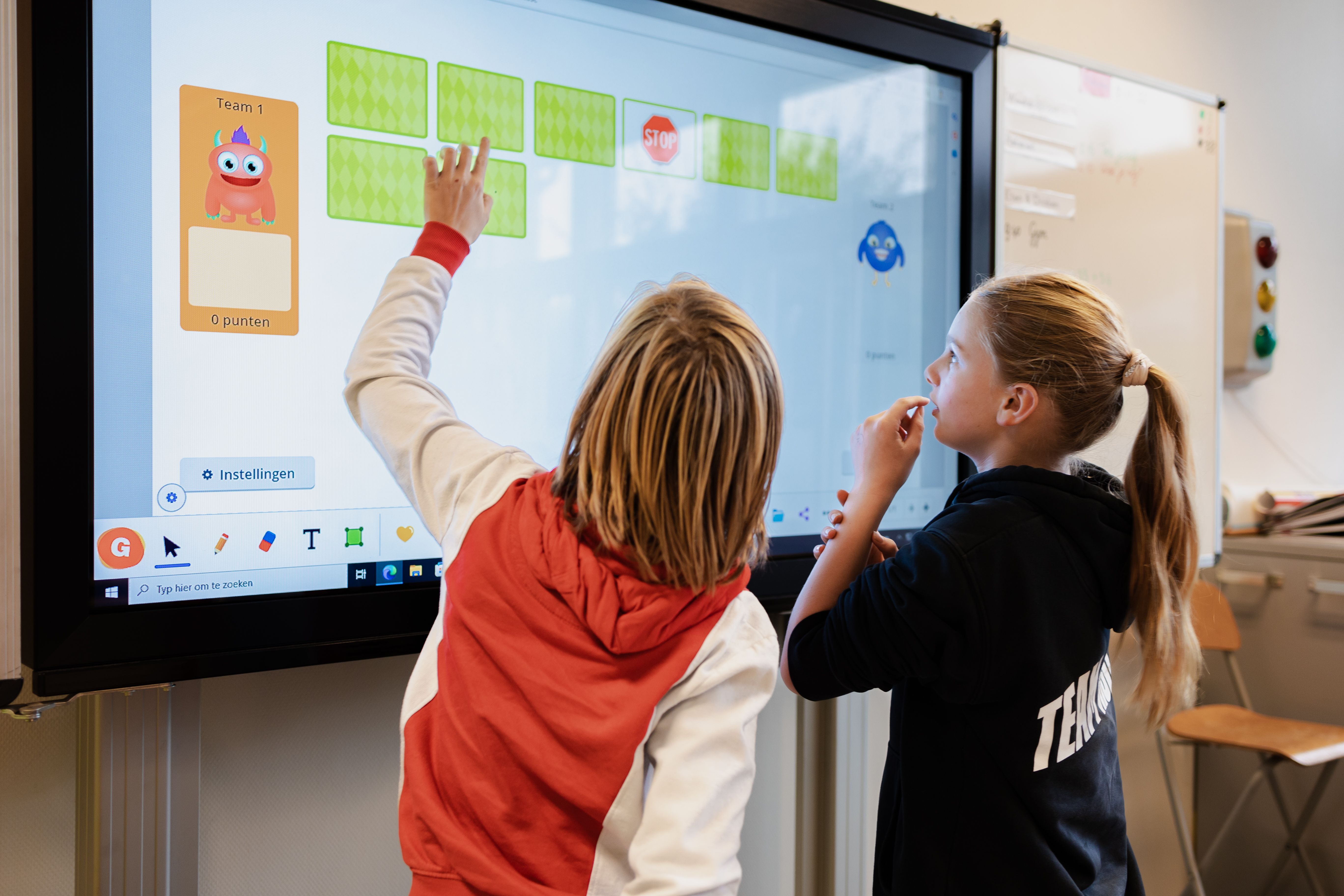 Liven up your classroom with Gynzy's smartboard games & activities