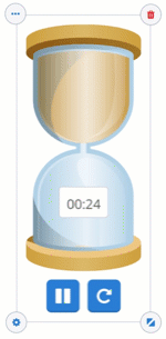 Hourglass for Gynzy