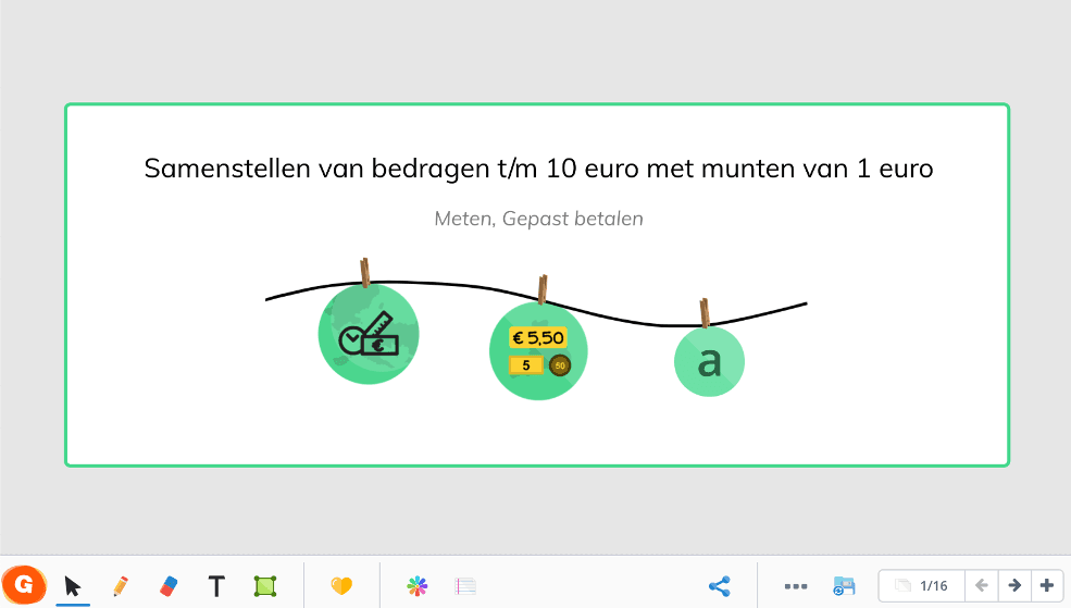 Openingspagina instructie kleuters