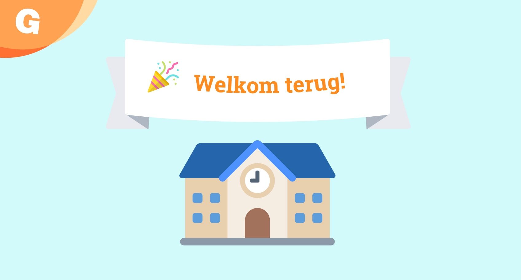 welkom terug