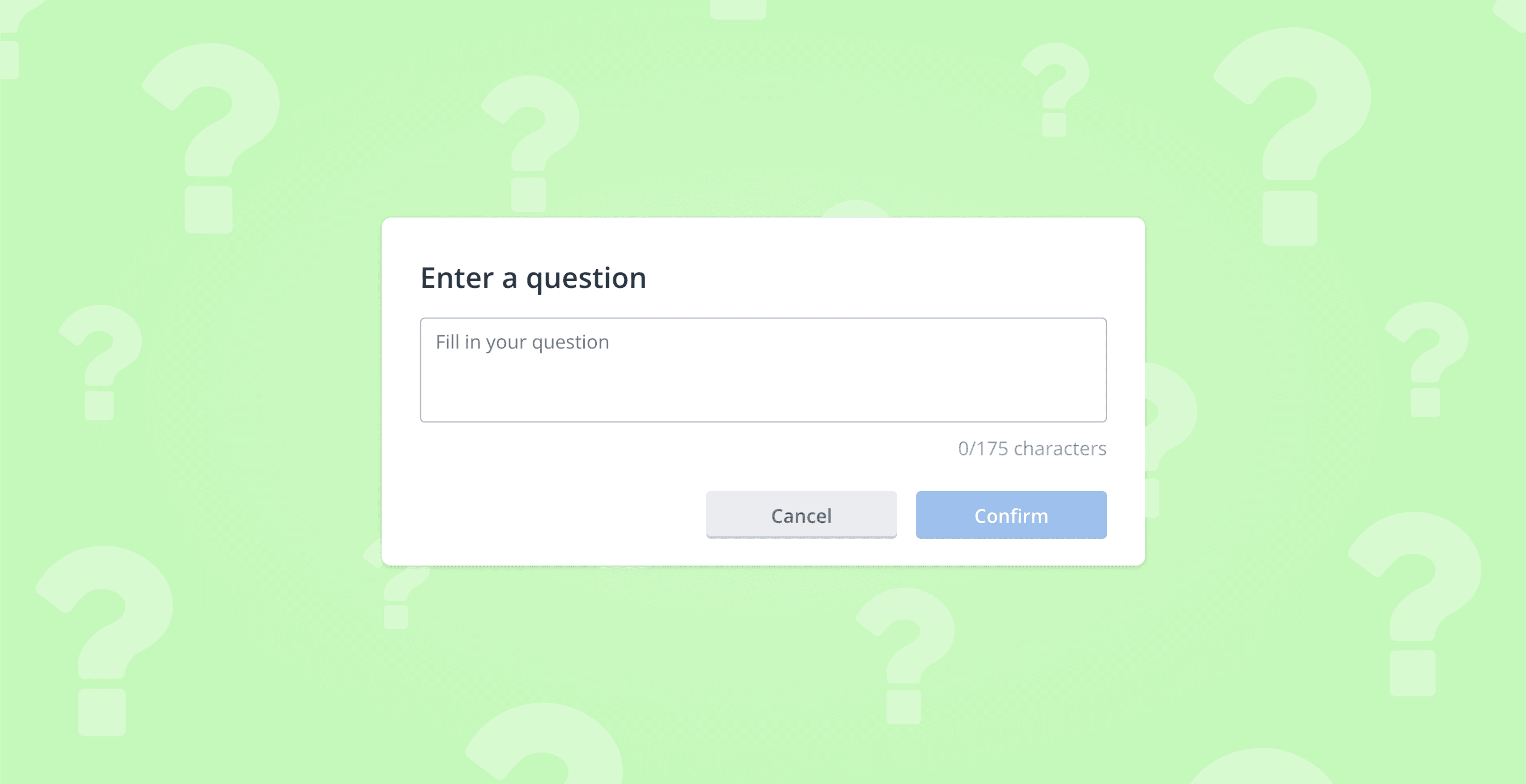 Gynzy open question tool interface