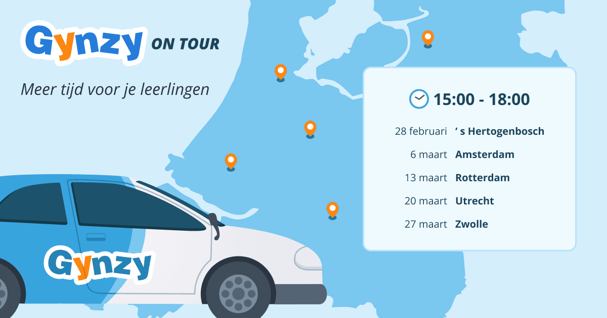 Gynzy on Tour header