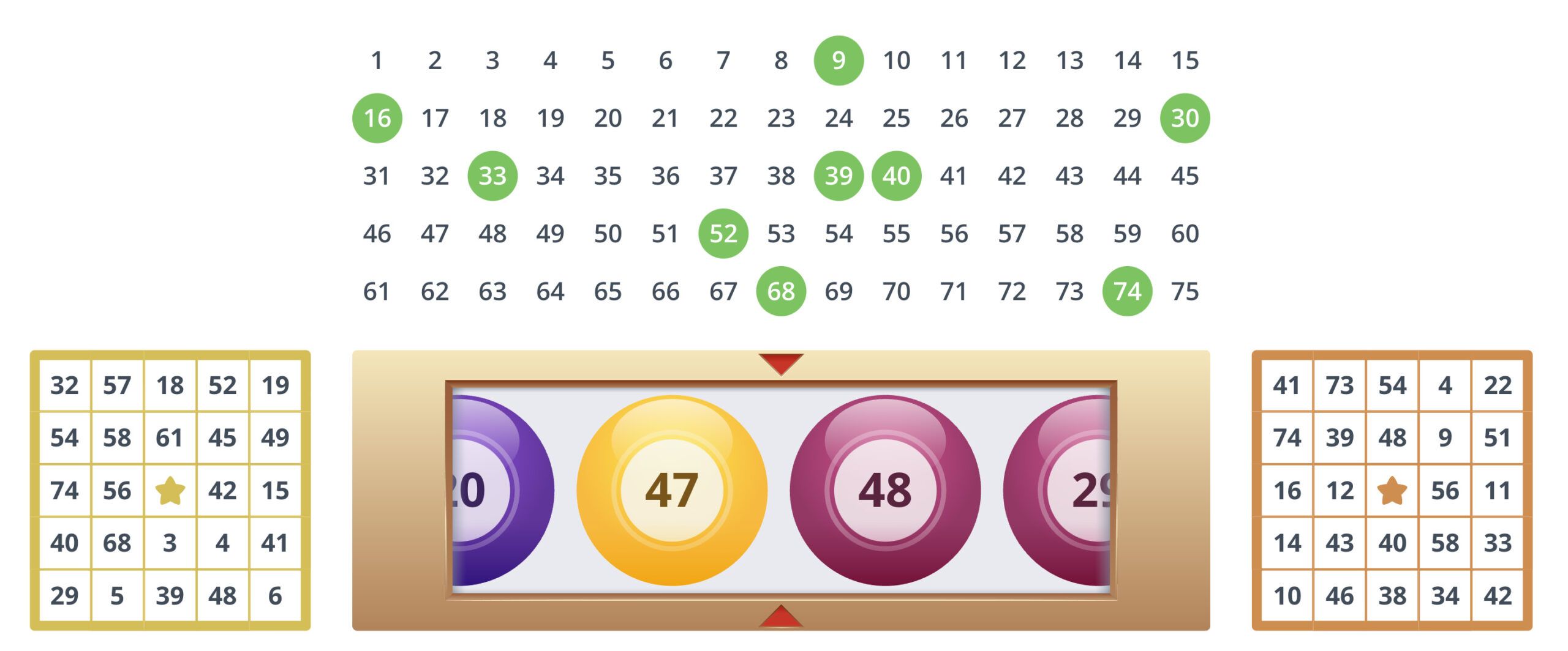bingo example