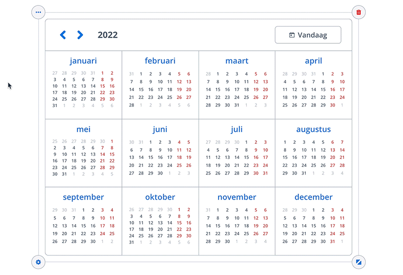 kalender recording 1