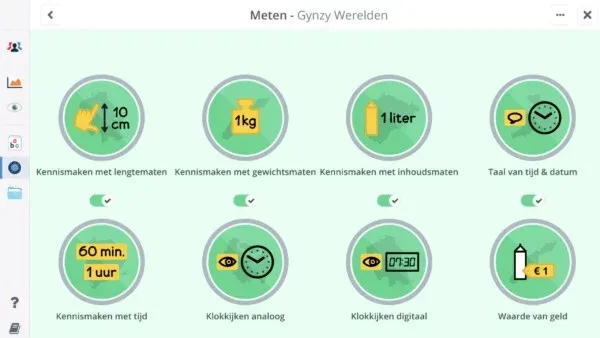 Doelen Cijfers en letters