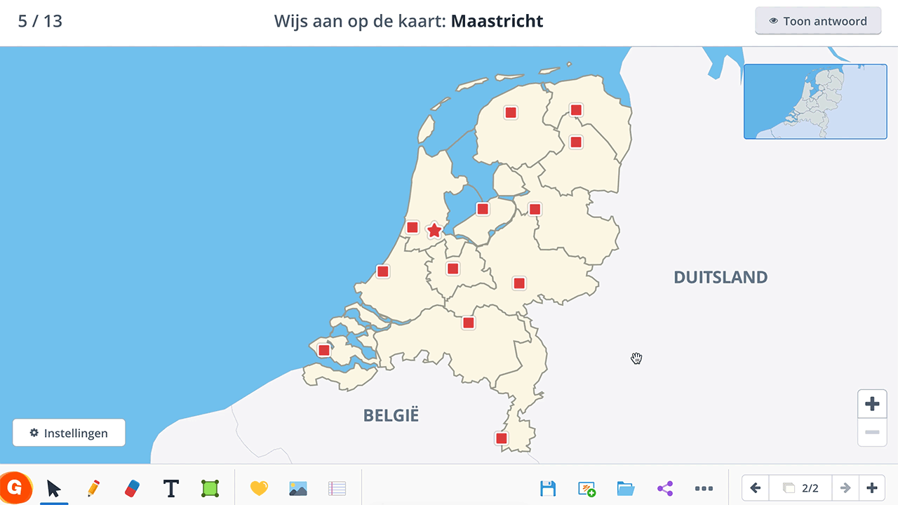 Kaart van nederland oefenen gif Kaart van nederland oefenen gif
