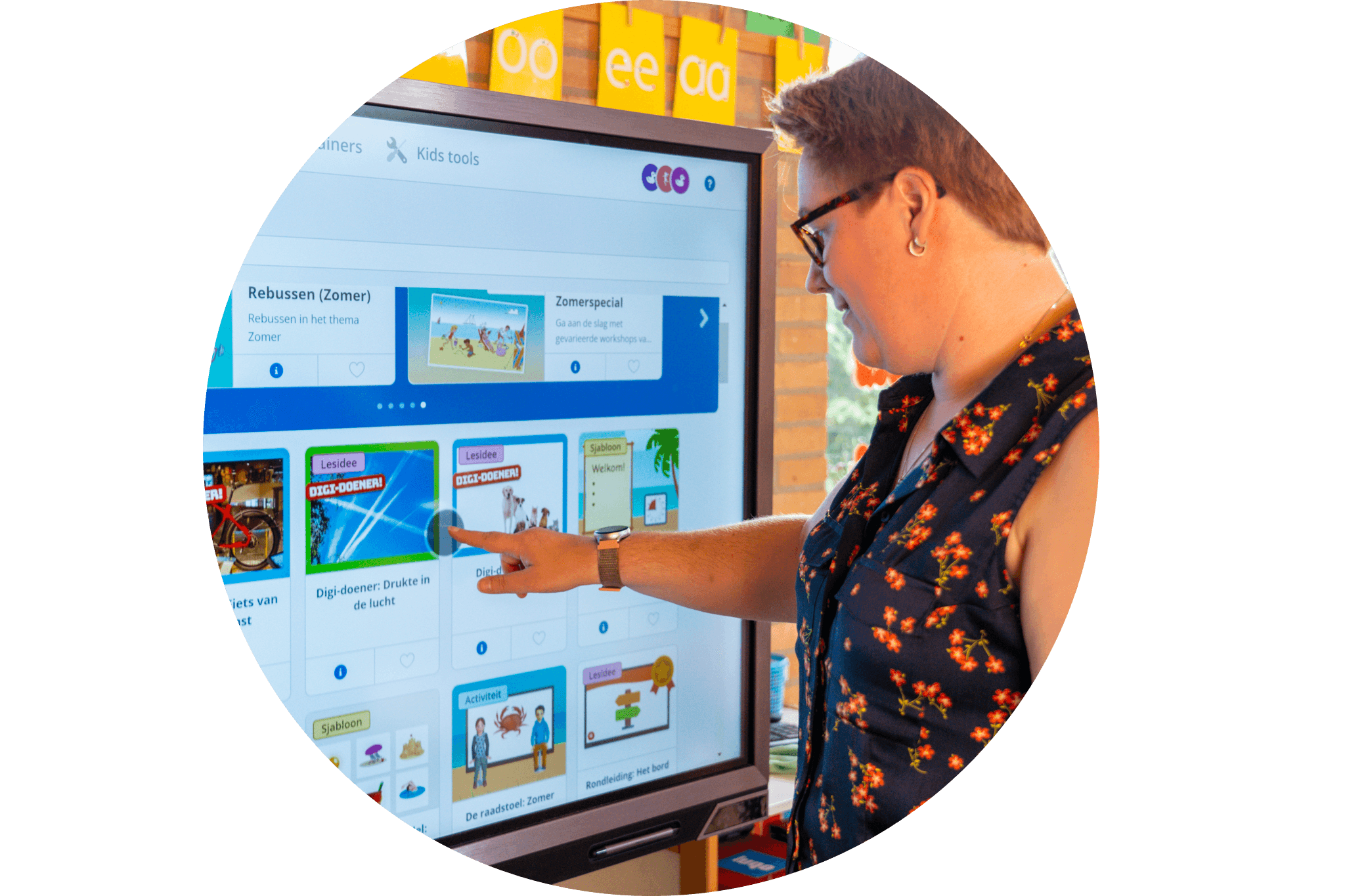 Digitale Geletterdheid - Digi-doeners
