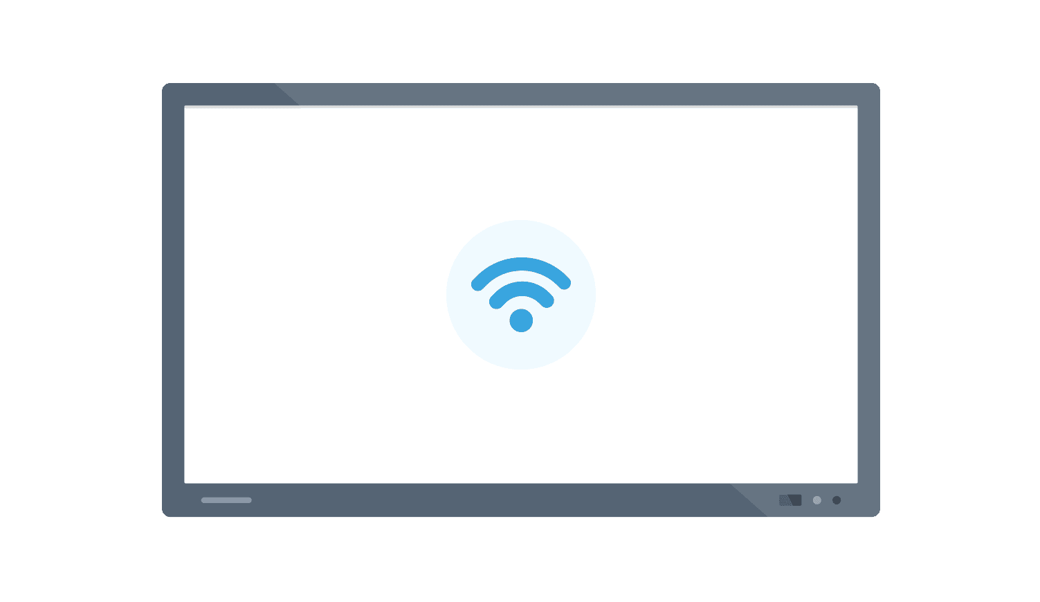 internet on whiteboard