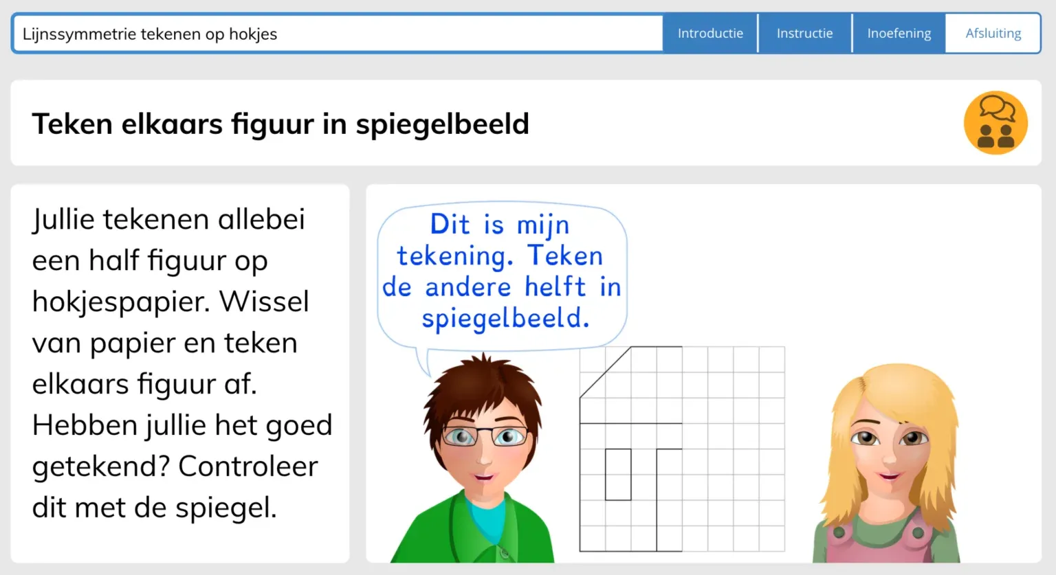 figuur in spiegelbeeld figuur in spiegelbeeld