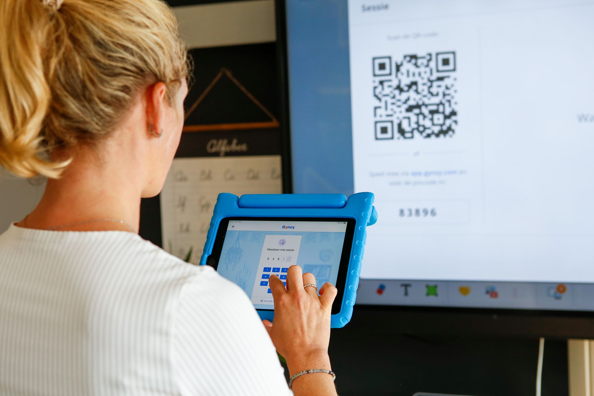 Interactieve quiz maken in de klas | Gynzy