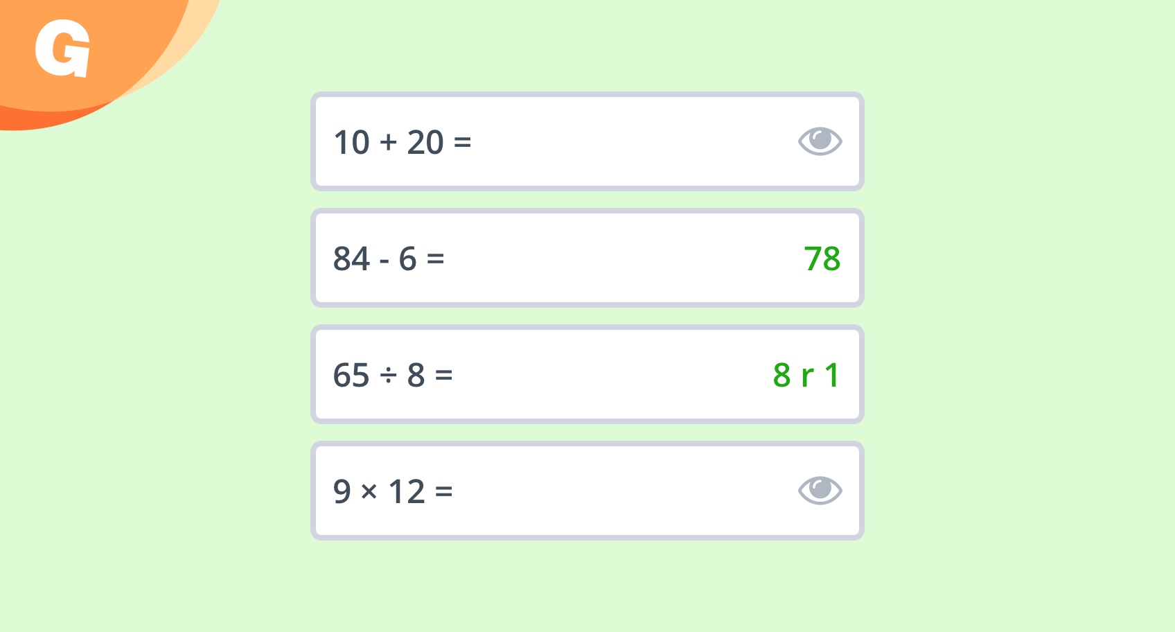 New Math Problem Generator | Gynzy