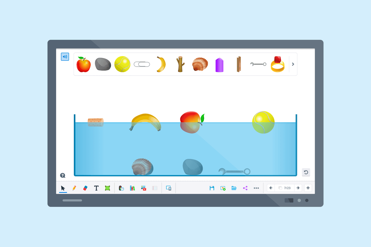 Actividades para estudiantes Gynzy