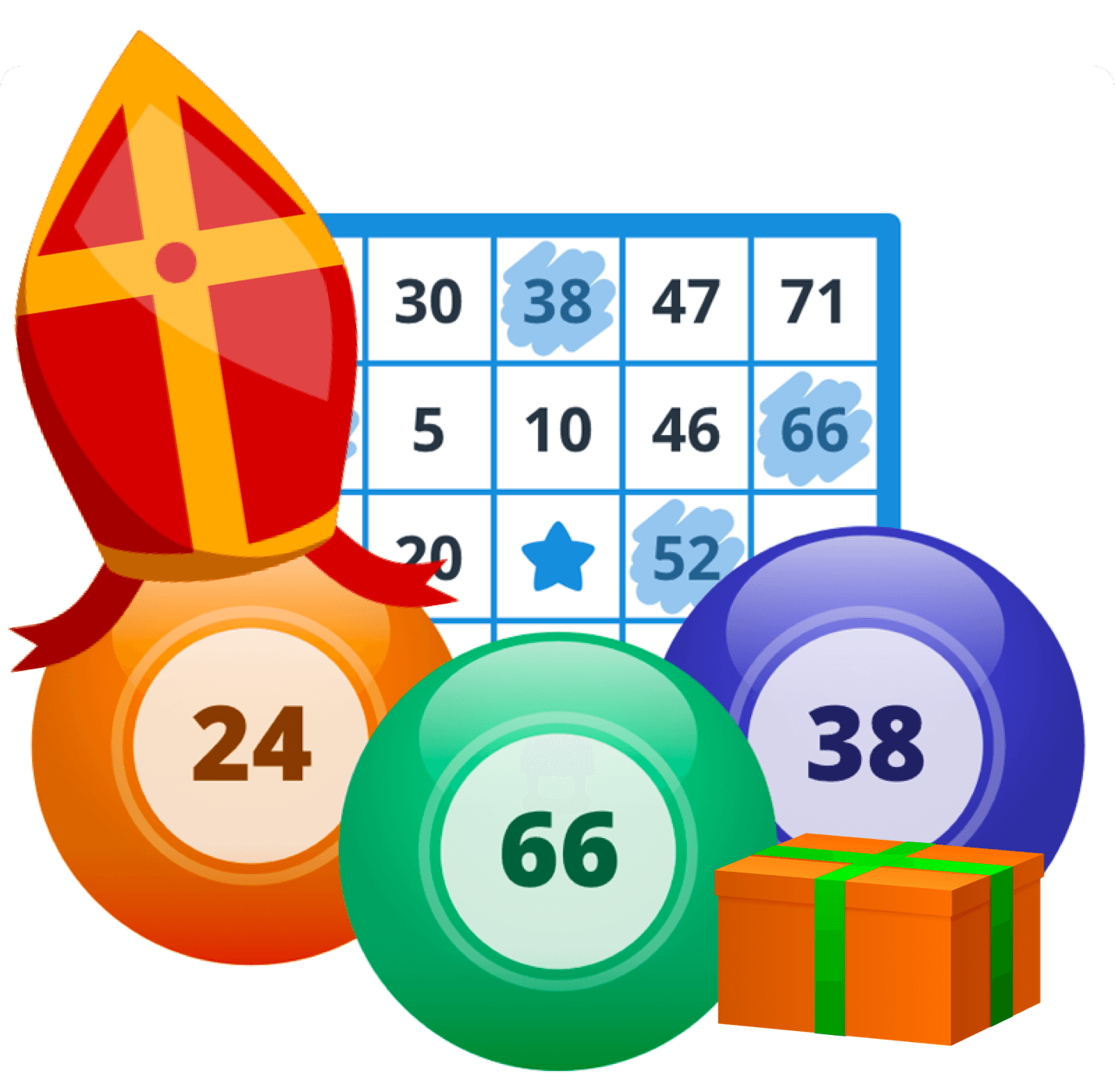 bingo- sinterklaas bingo- sinterklaas