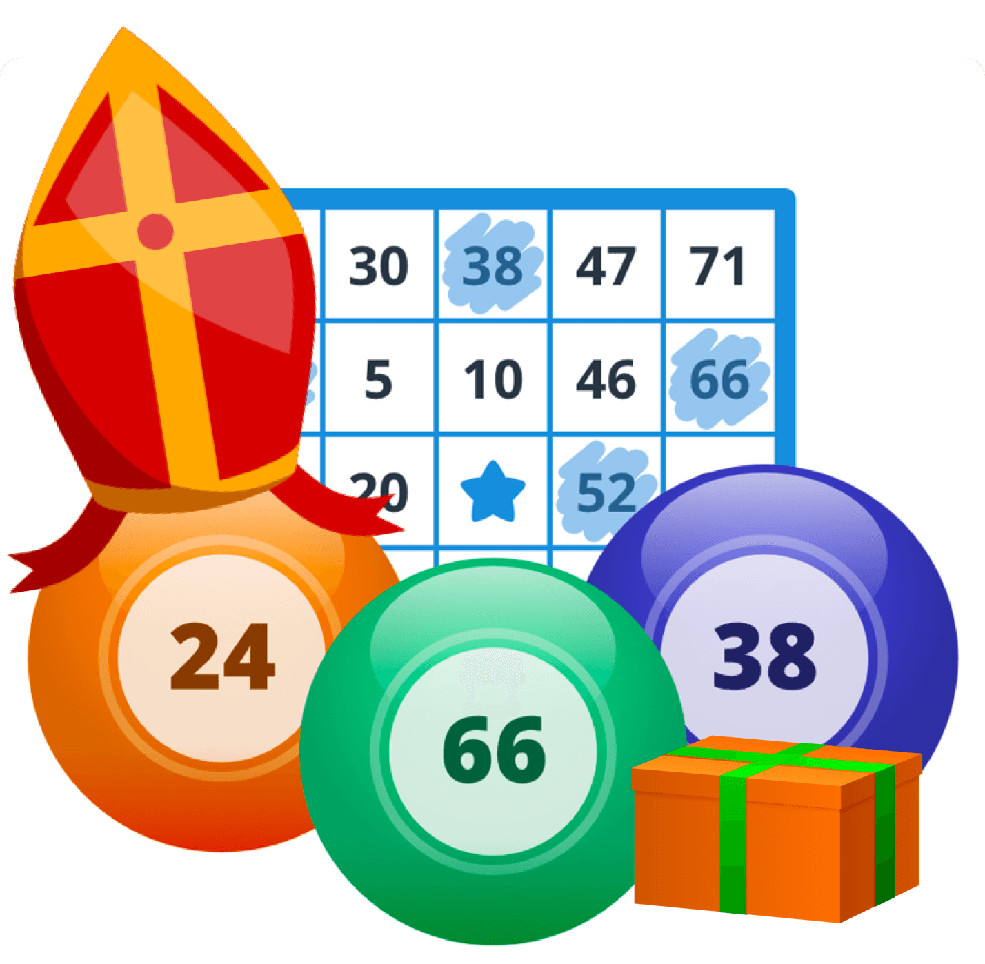 bingo- sinterklaas