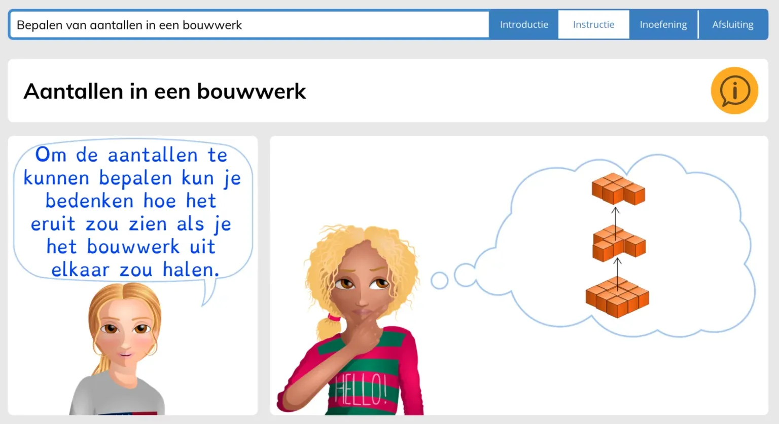 Aantallen in bouwwerk Aantallen in bouwwerk