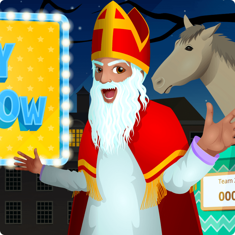 sinterklaas gameshow