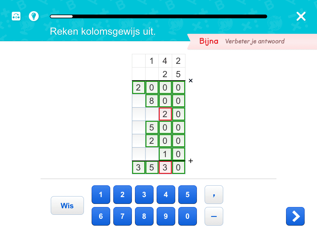 nagekeken opgave