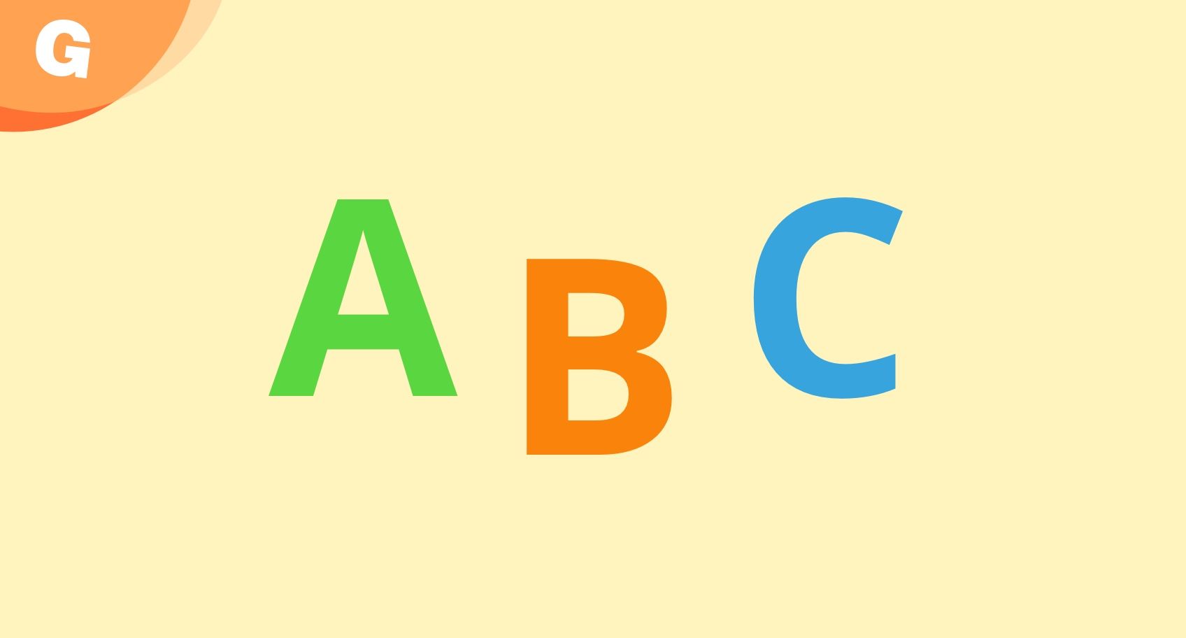 abc letters
