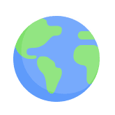 Icoon wereld