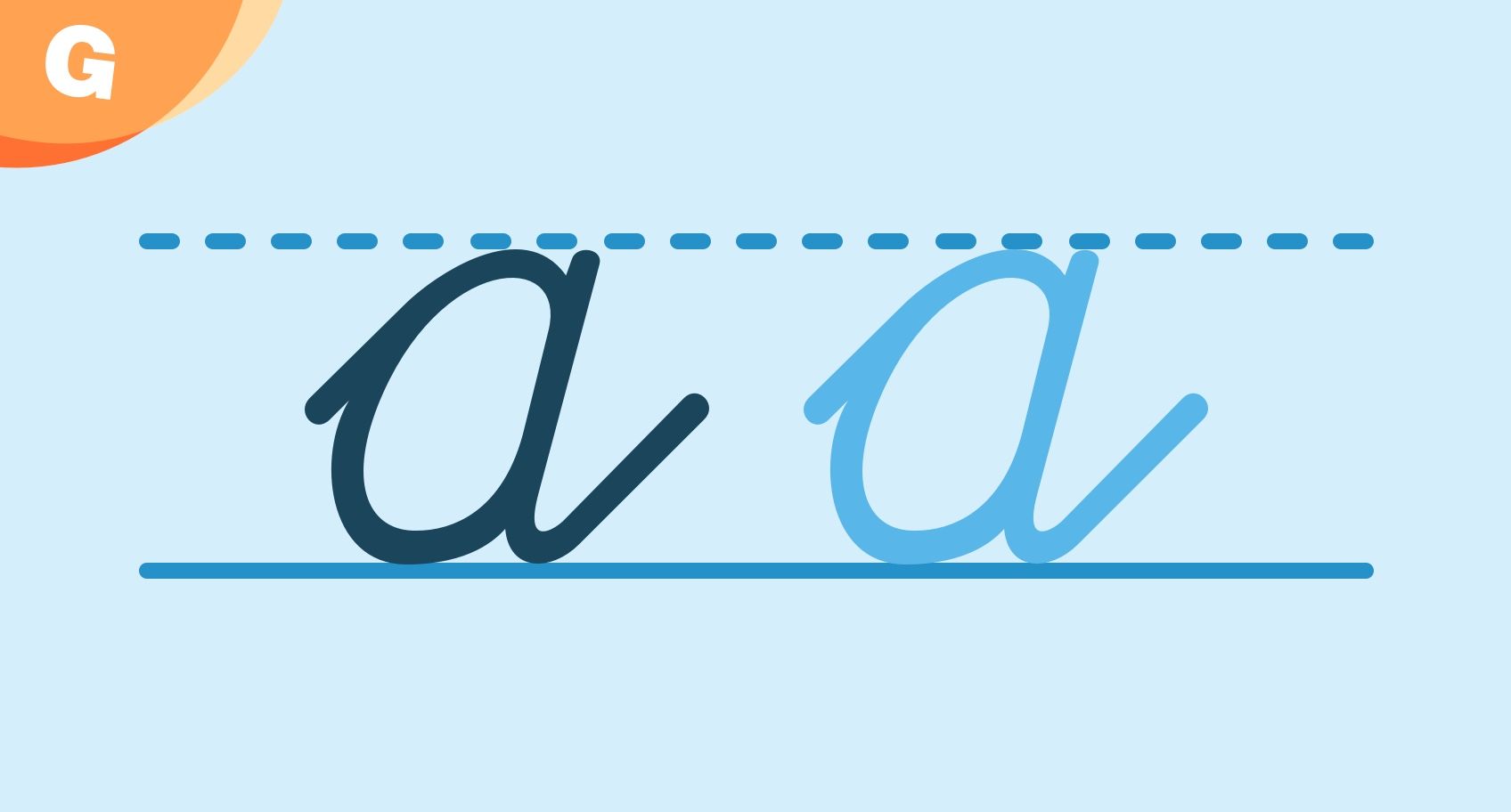 handwritten a between lines handwritten a between lines
