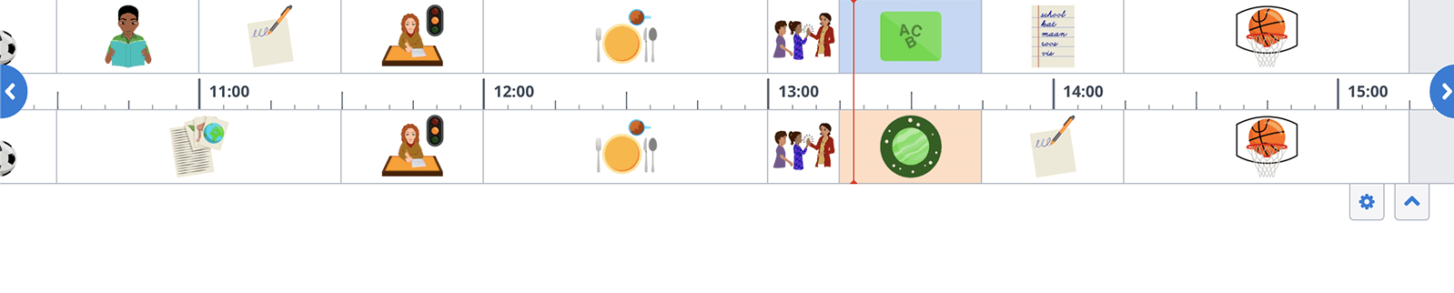 dagindeling combinatieklas