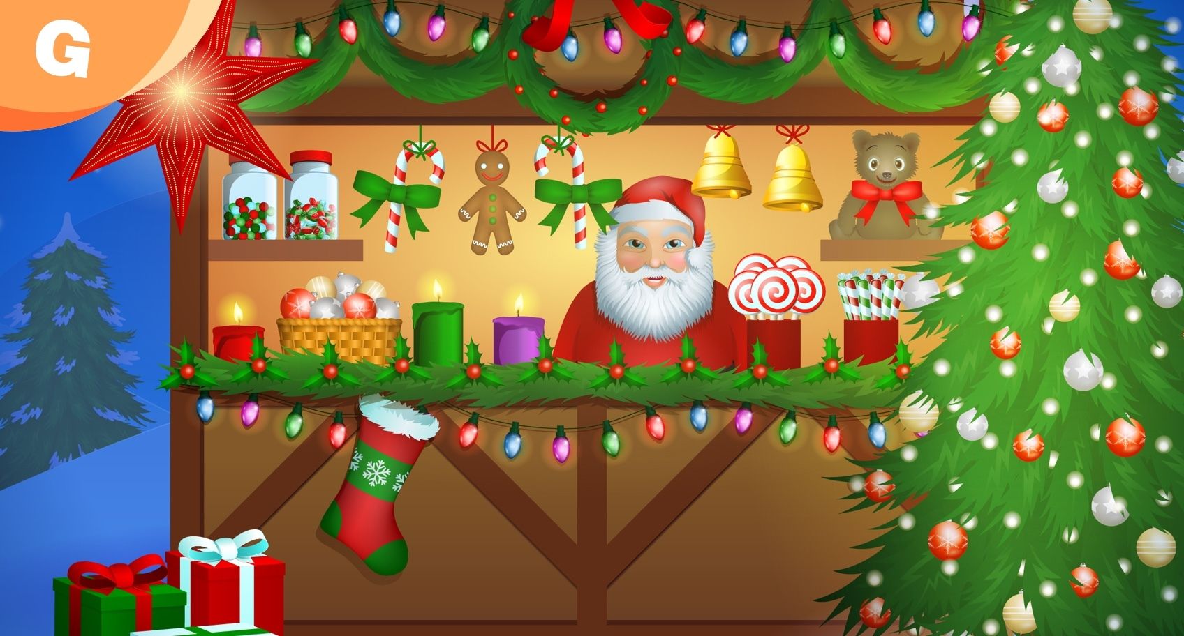 Blog header kerst